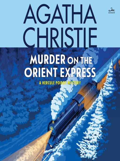 Couverture de Murder on the Orient Express